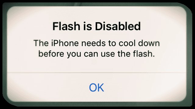 El flash LED no funciona en iPhone, instructivos