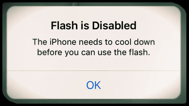 Το φλας LED δεν λειτουργεί στο iPhone, Οδηγίες