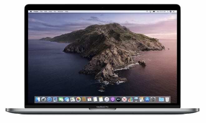 Tempo dello schermo di macOS Catalina