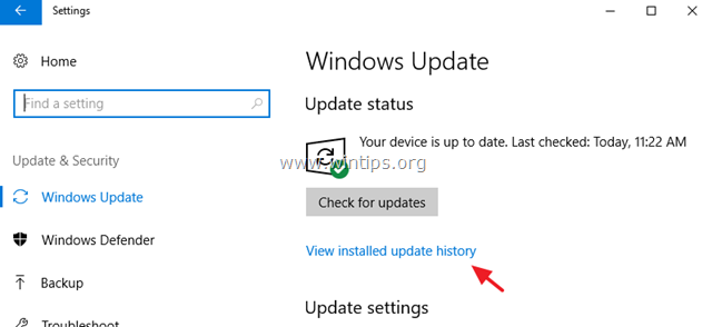 korjaus ei voi päivittää Windows 10:tä - laite on vaarassa