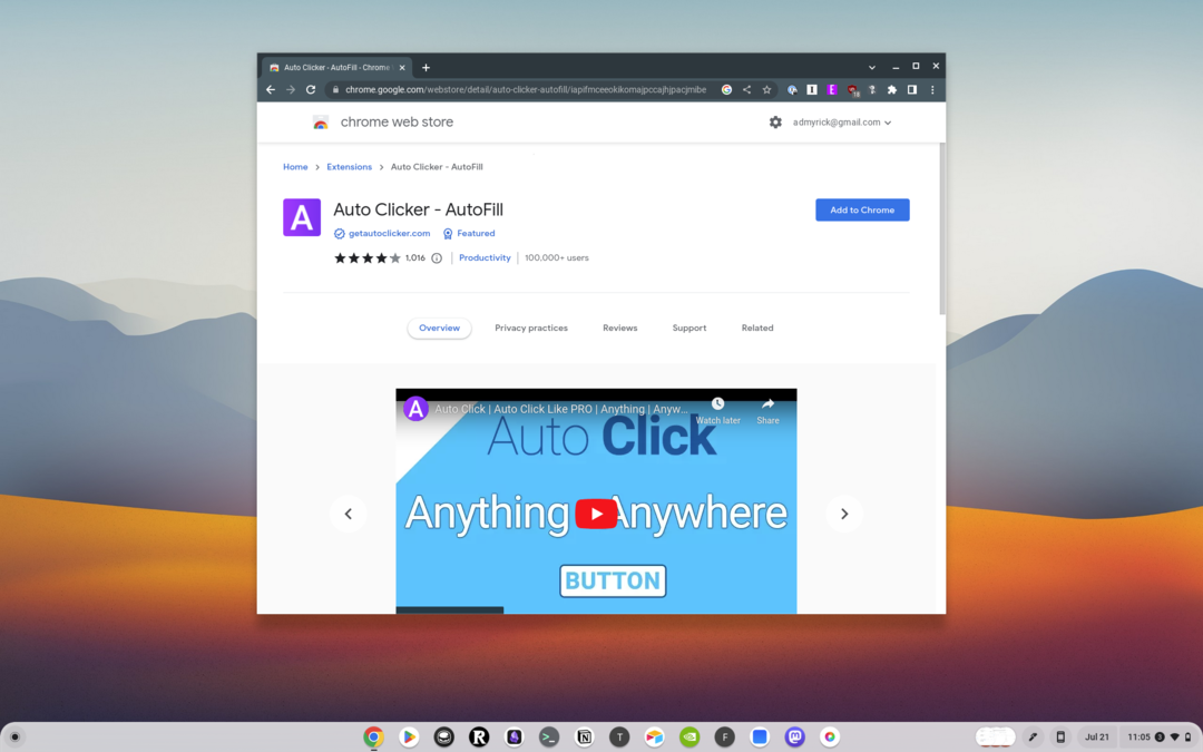 Πώς να χρησιμοποιήσετε το Auto Clicker για Chromebook - 8