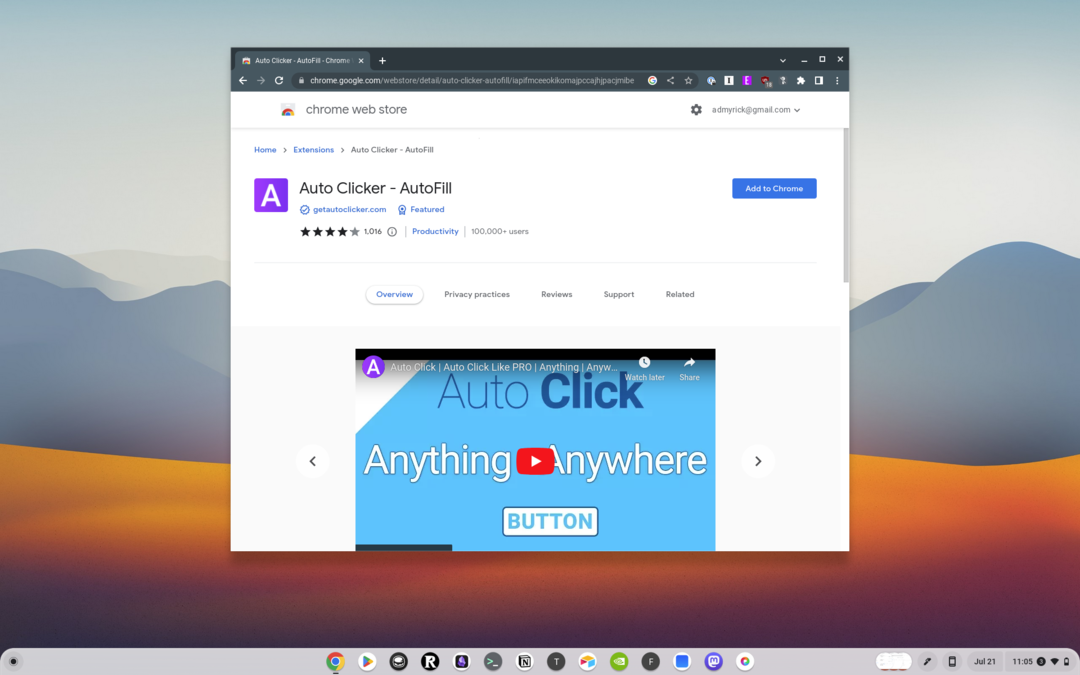 So verwenden Sie Auto Clicker für Chromebook – 8