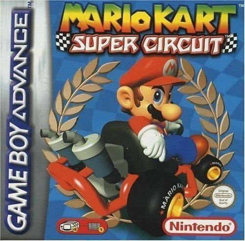 Super circuito de Mario Kart