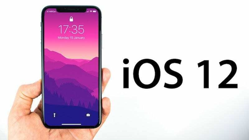 iOS 12 funkciók