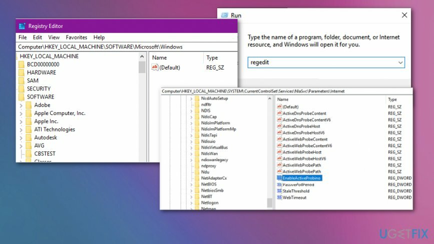 A Windows rendszerleíró adatbázis szerkesztése