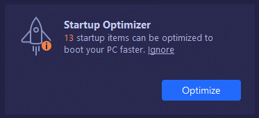 Startēšanas optimizācija