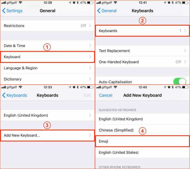 Како додати Емоји тастатуру на свој иПхоне