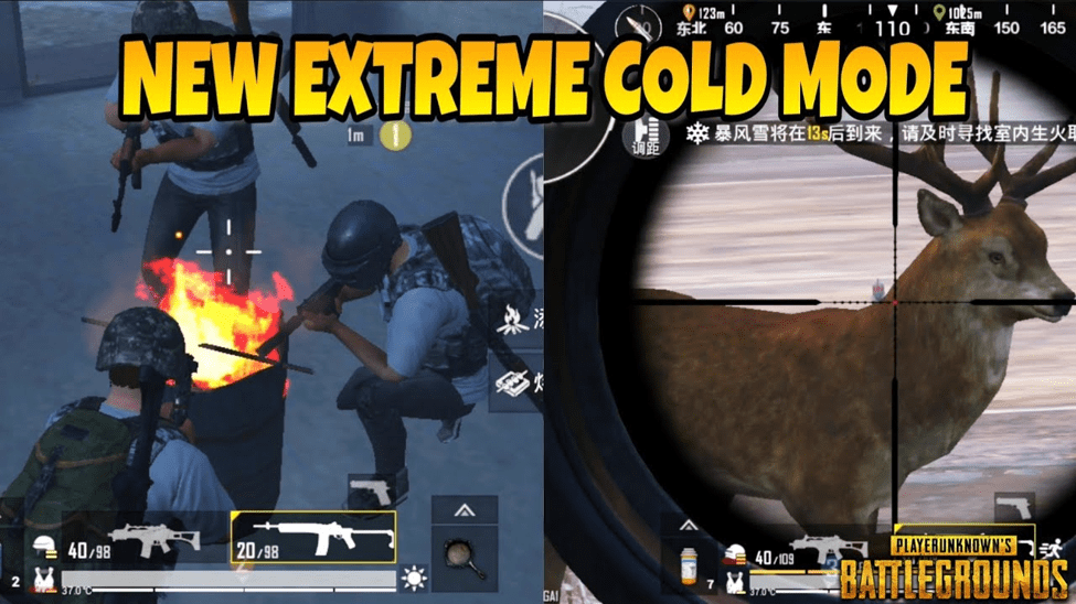 PUBG MOBILE ซีซั่น 12 - Waves of Blizzards