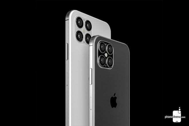 2020 iPhone-ის რენდერები