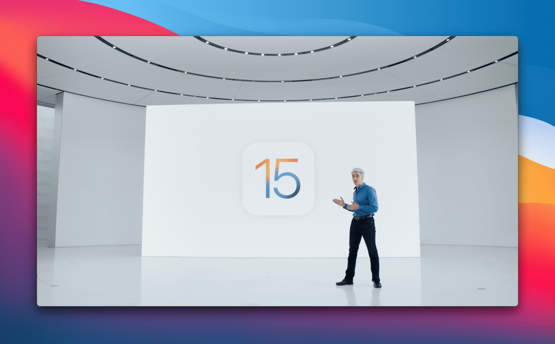 IOS 15 Hero