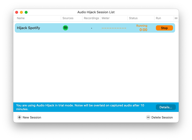 التحكم في حجم التطبيق الفردي على Mac باستخدام Audio HiJack - 10