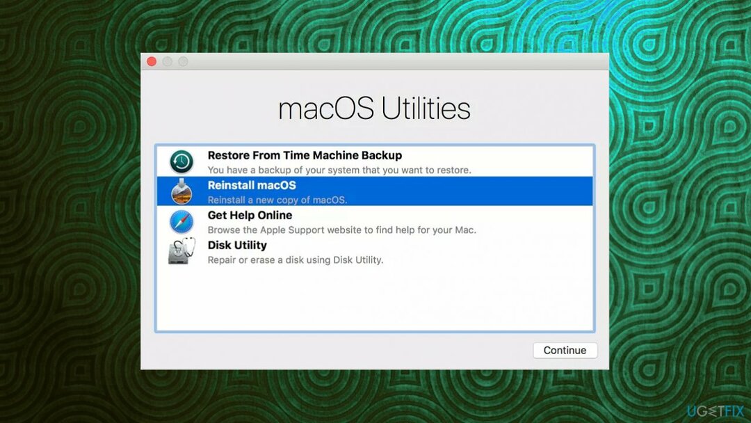 MacOS opnieuw installeren