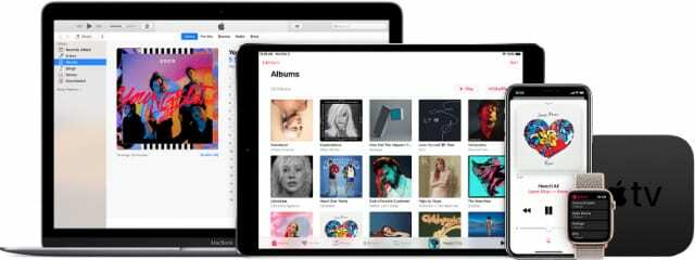 Apple Music visās Apple ierīcēs