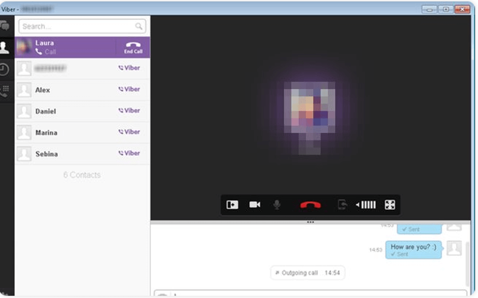 Perangkat Lunak Panggilan Video Terbaik - Viber