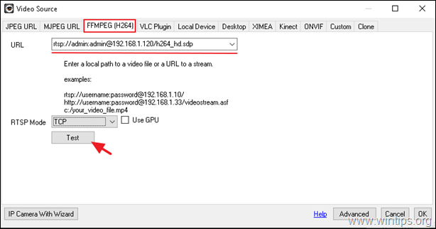 Tilføj TP-Link NC450 iSpy