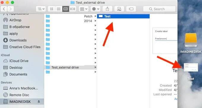 Saat Anda Menemukan Folder yang Diinginkan, Jatuhkan File