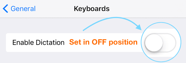 „iPhone“ klaviatūros vėlavimas, neveikia? Kaip pataisyti
