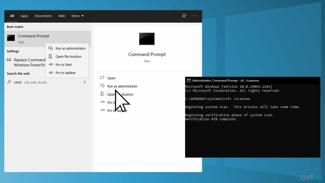 Perbaiki File Sistem yang Rusak