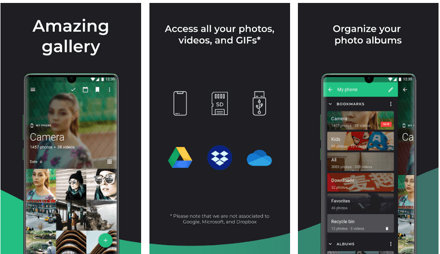 Bilder - Beste Galerie-App für Android