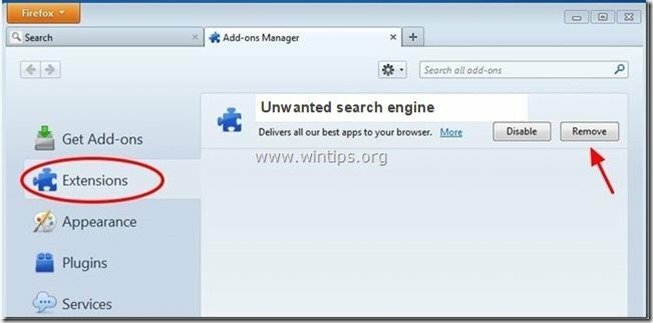 unwabted-search-engine-firefox