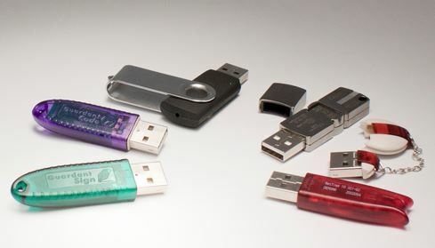 USB dongle'ı