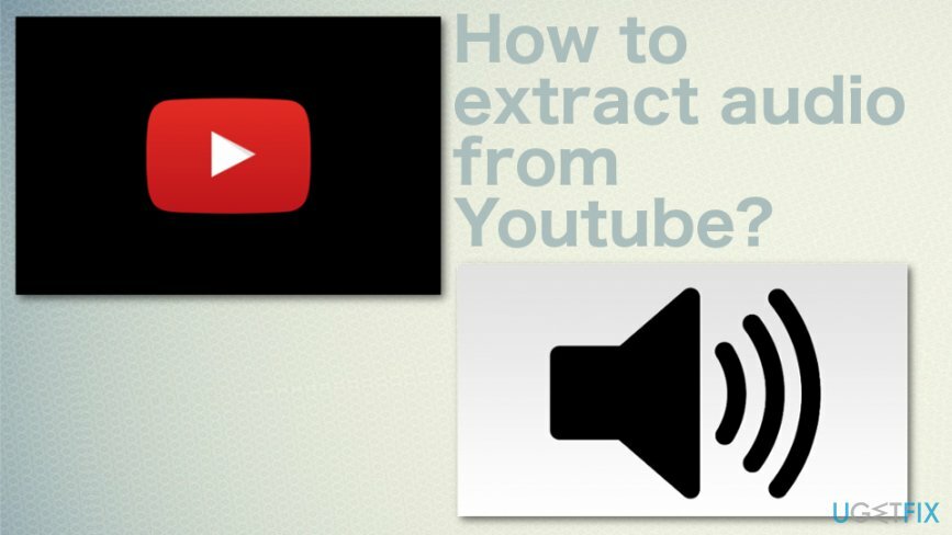 ¿Cómo extraer audio de Youtube?