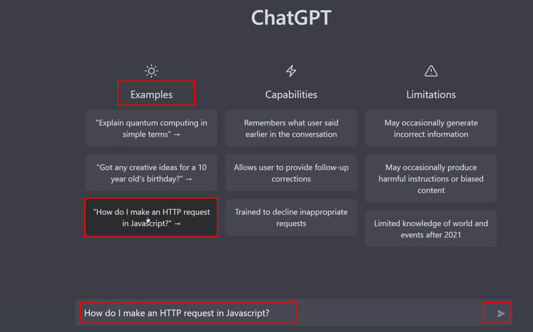 Lär dig hur du använder ChatGPT
