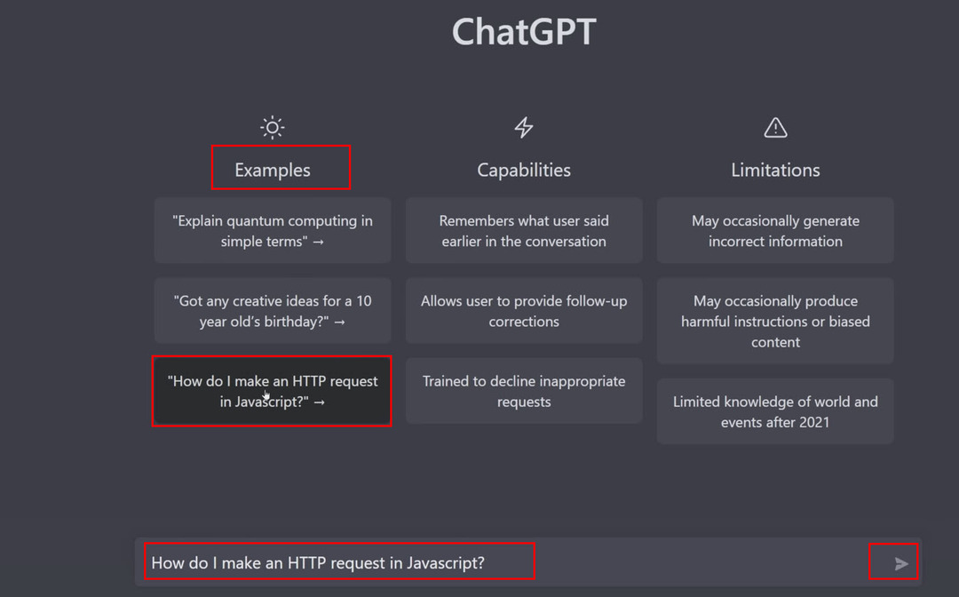 เรียนรู้วิธีใช้ ChatGPT