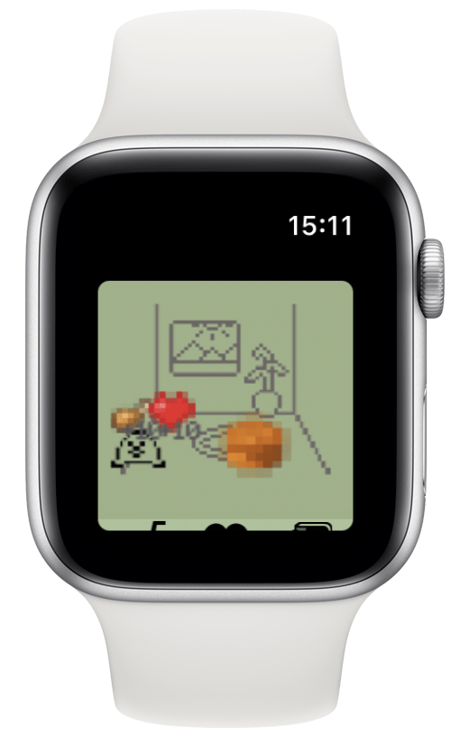 เกมสัตว์เลี้ยงเสมือนจริงบน Apple Watch