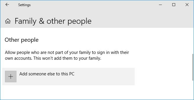 Prijeđite na novi korisnički profil u sustavu Windows