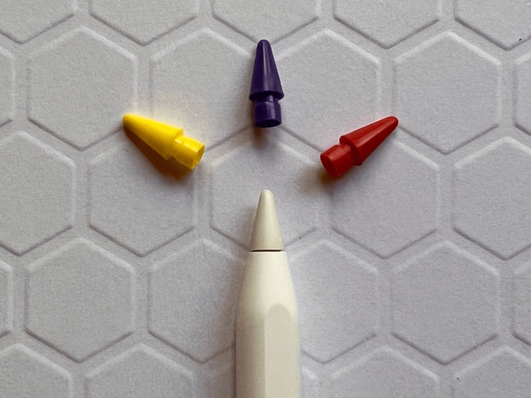 Apple Pencil 1-го поколения против наконечников 2-го поколения