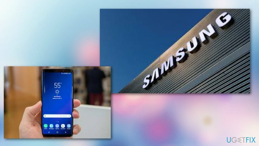 خطأ تطبيق الرسائل النصية من Samsung