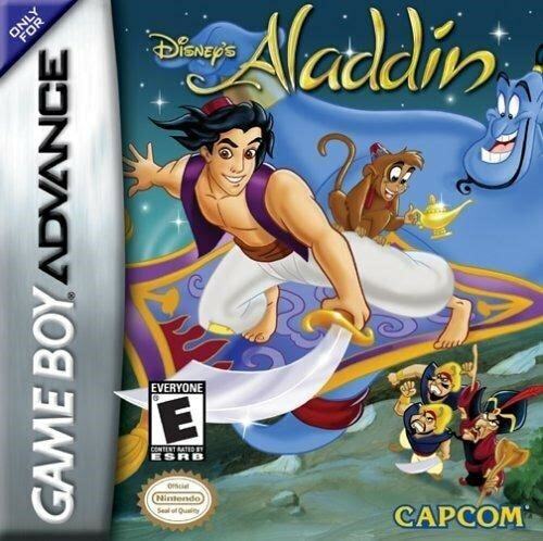 Juego de Aladdin de Disney