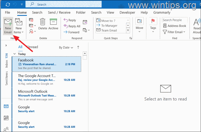 Kā nosūtīt automātiskas atbildes programmā Outlook, izmantojot POP3IMAP kontus.