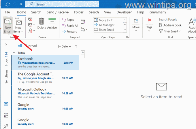 Cum să trimiteți răspunsuri automate în Outlook cu conturi POP3IMAP.