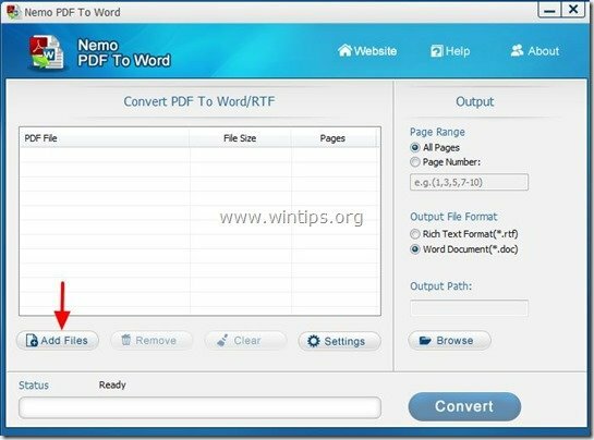 add-files-nemo-pdf- إلى-word-