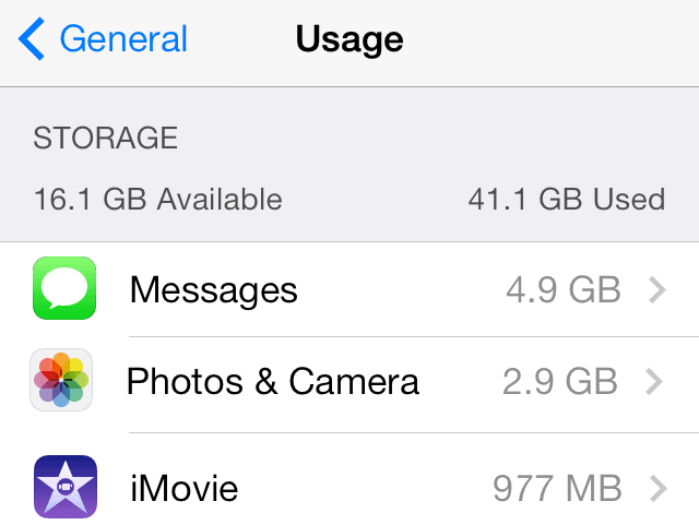 iPhone მეხსიერება სავსეა? რჩევები iOS10 iMessage მონაცემთა მართვის შესახებ
