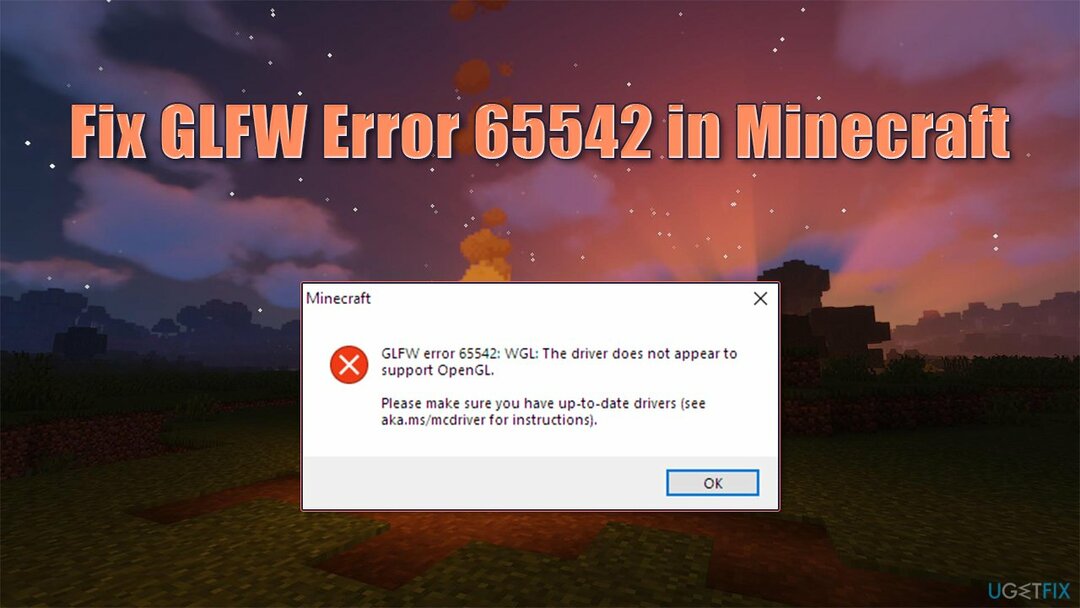 [Correzione] Errore GLFW 65542 in Minecraft: il driver non supporta OpenGL