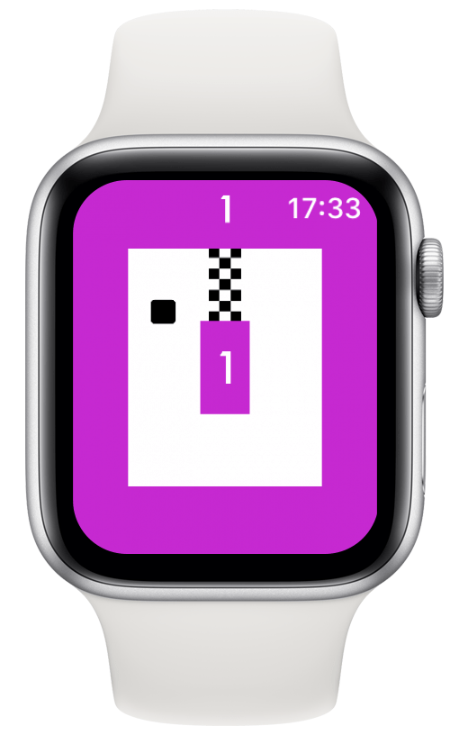 Fuss Laps játékot Apple Watch-hoz