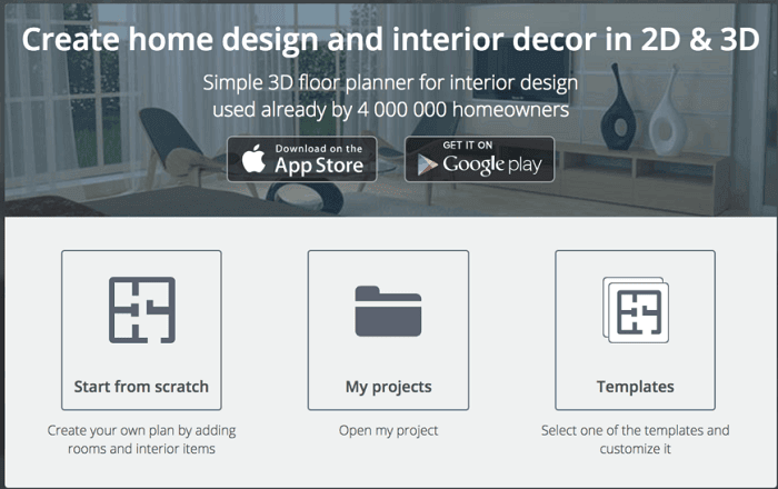 Perangkat Lunak Desain Interior Home Stratosphere