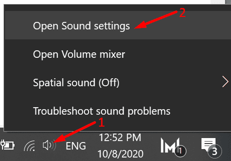 Soundeinstellungen öffnen Windows 10