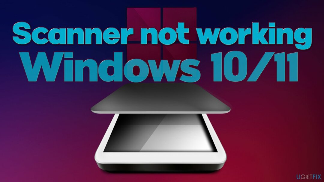 [Ret] Scanneren virker ikke på Windows 11