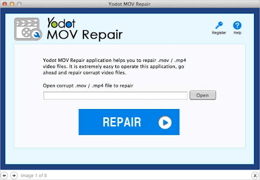 Yodot MOV Reparation