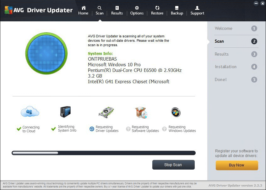 AVG Driver Updater: la mejor alternativa fácil para el controlador