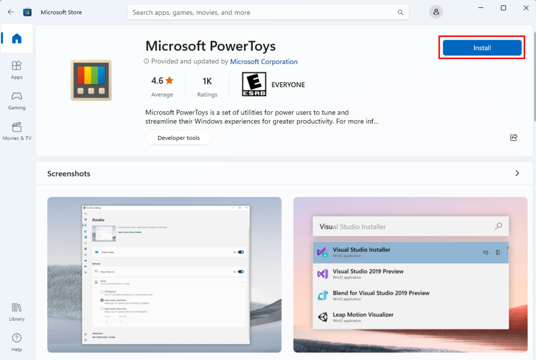 instalar powertoys