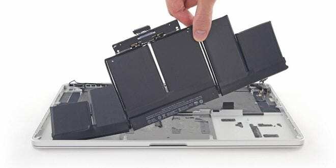 MacBook Pro-batterij