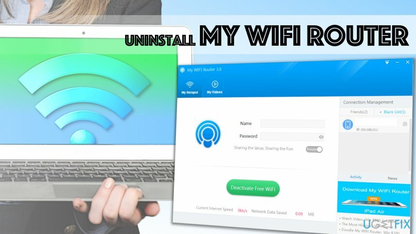 내 WIFI 라우터를 제거하는 방법에 대한 가이드