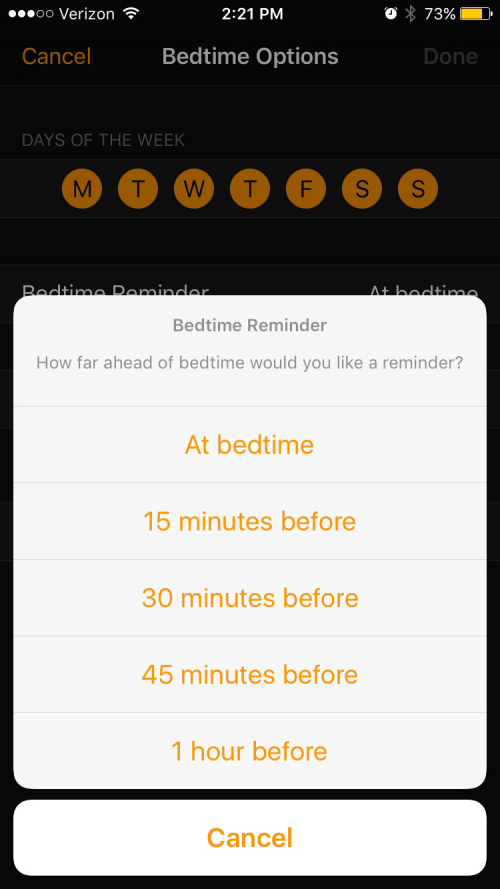 beste Schlaf-App