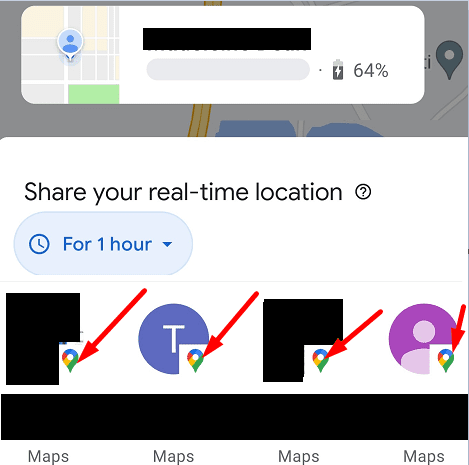 गूगल-मानचित्र-स्थान-ट्रैकिंग