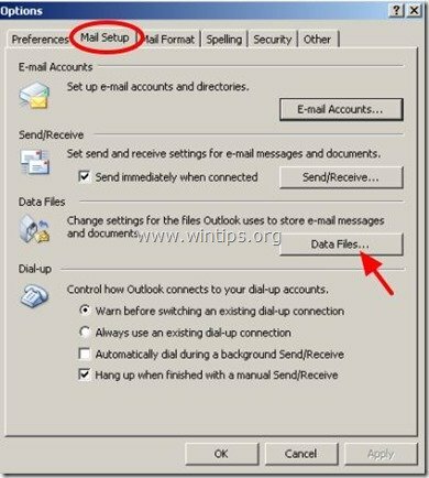 Outlook-2003-データファイル